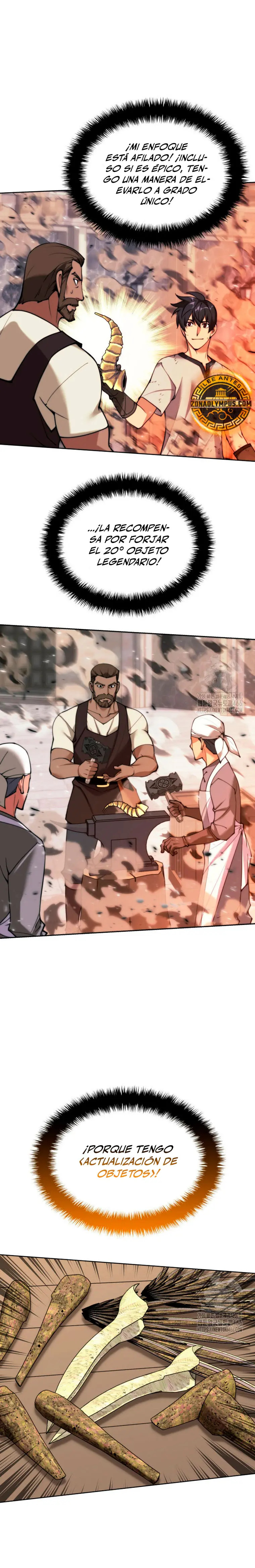 Read Overgeared ES Manga Online