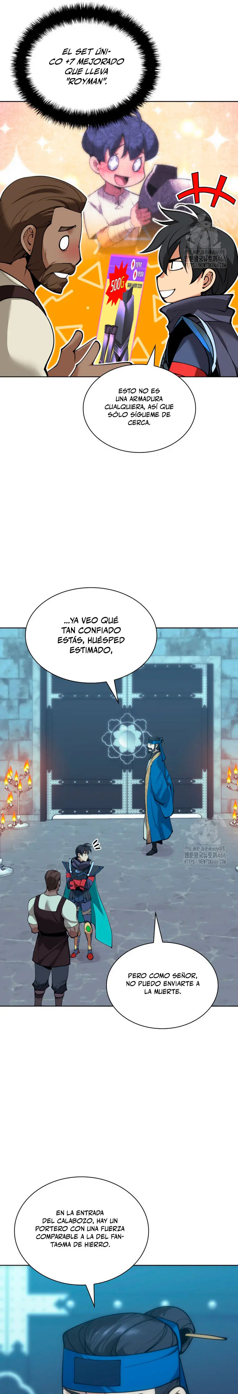 Read Overgeared ES Manga Online