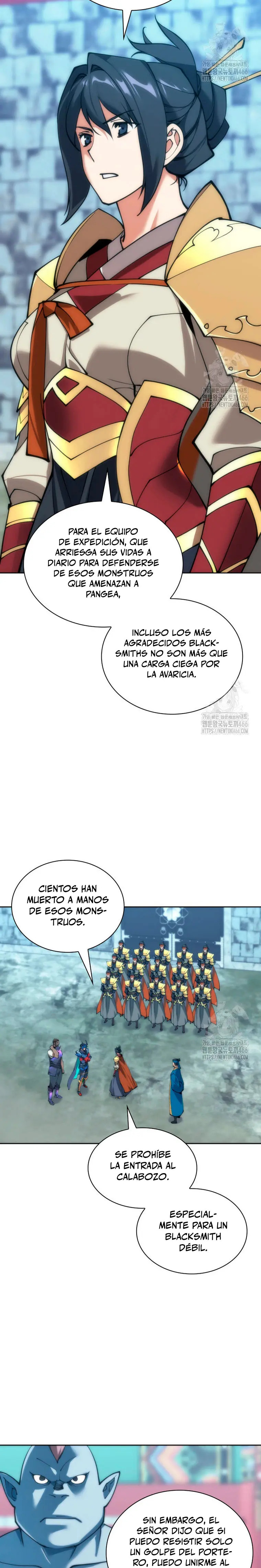 Read Overgeared ES Manga Online