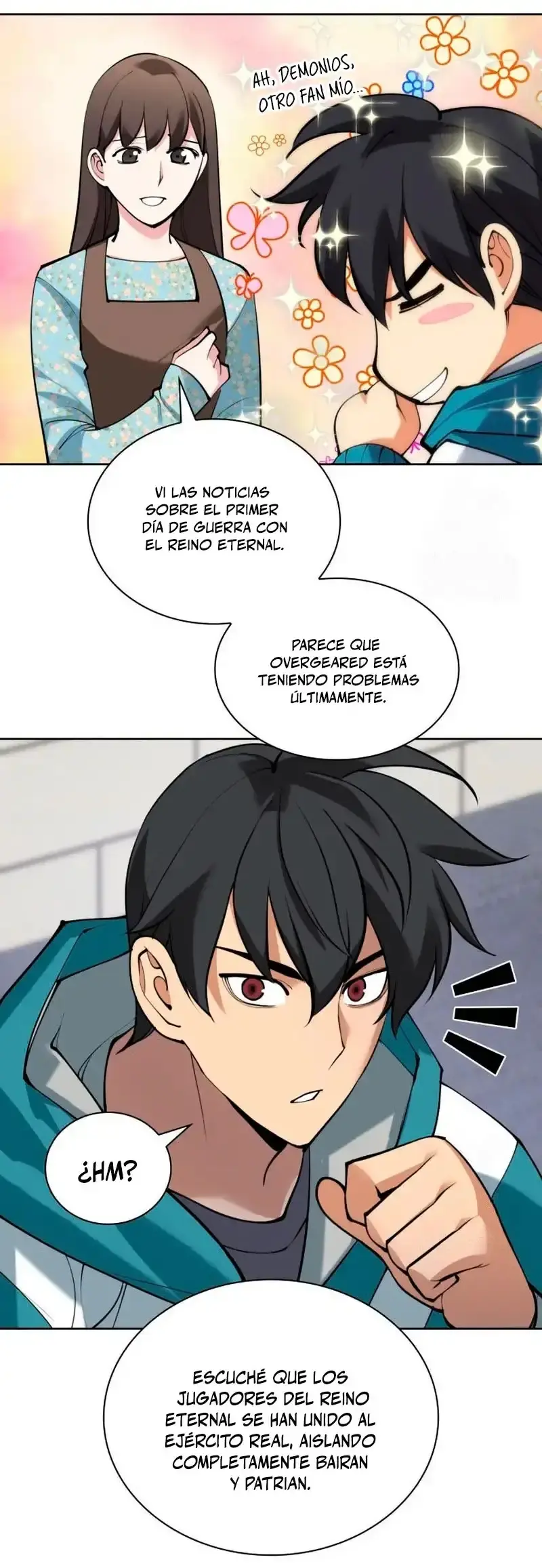 Read Overgeared ES Manga Online