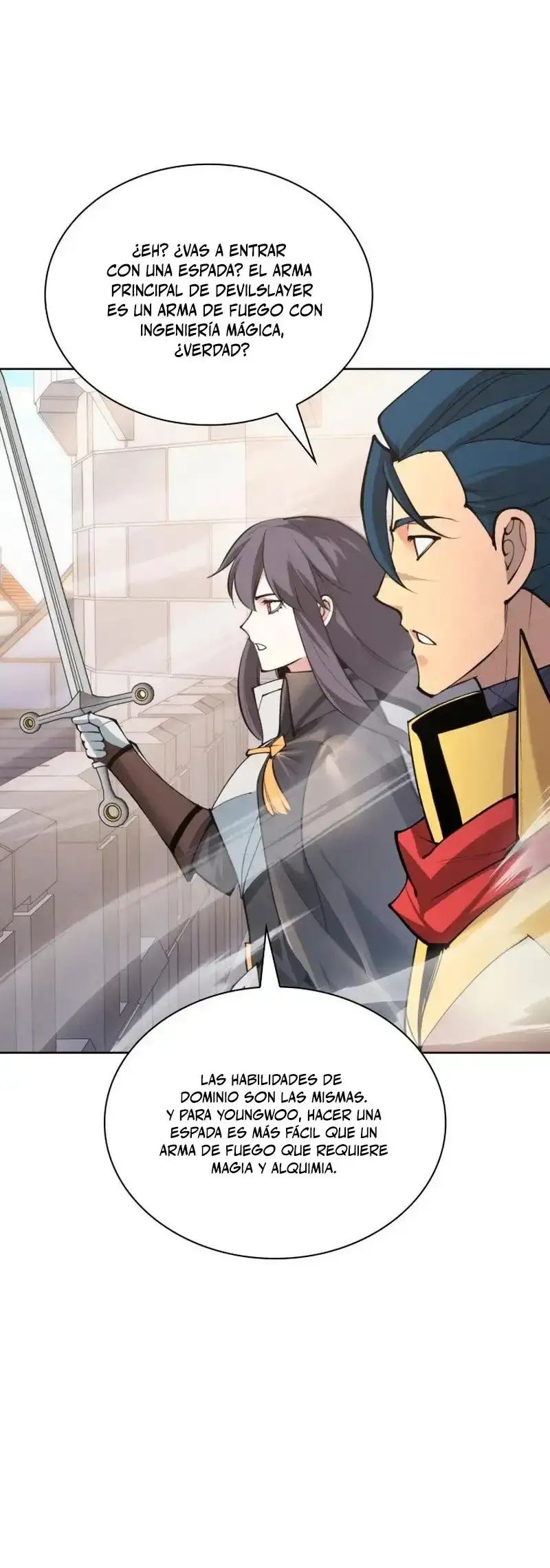 Read Overgeared ES Manga Online