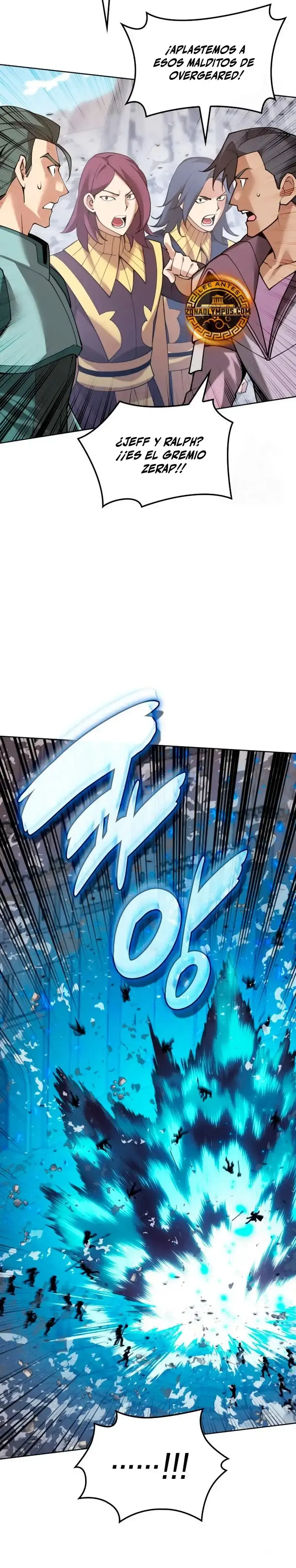 Read Overgeared ES Manga Online