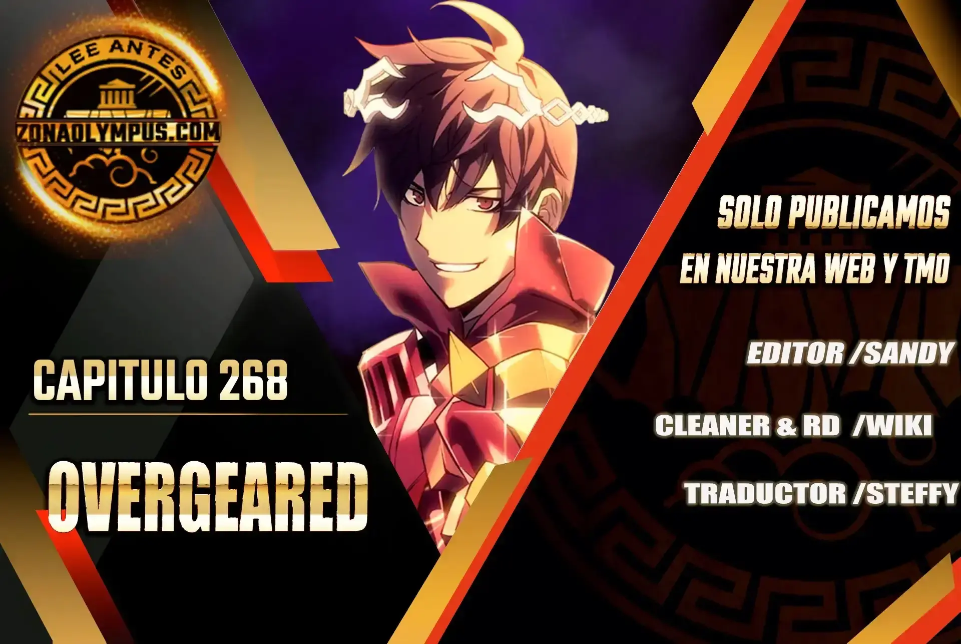 Read Overgeared ES Manga Online