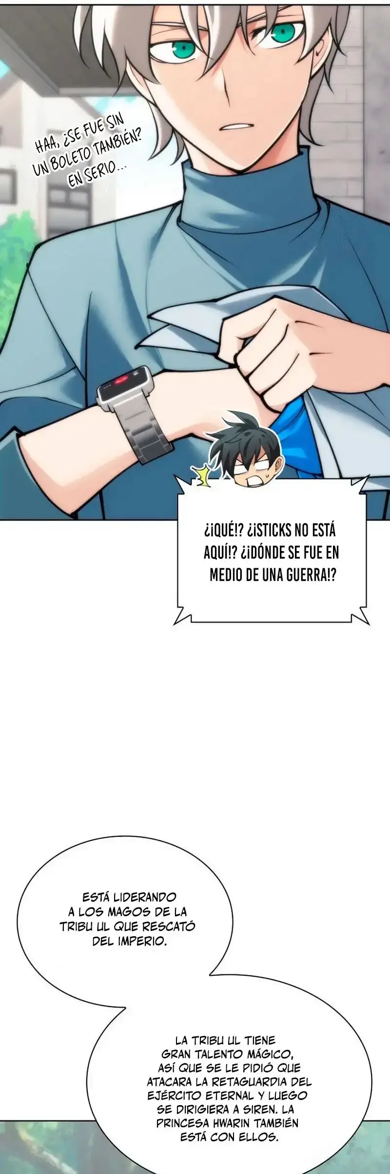Read Overgeared ES Manga Online