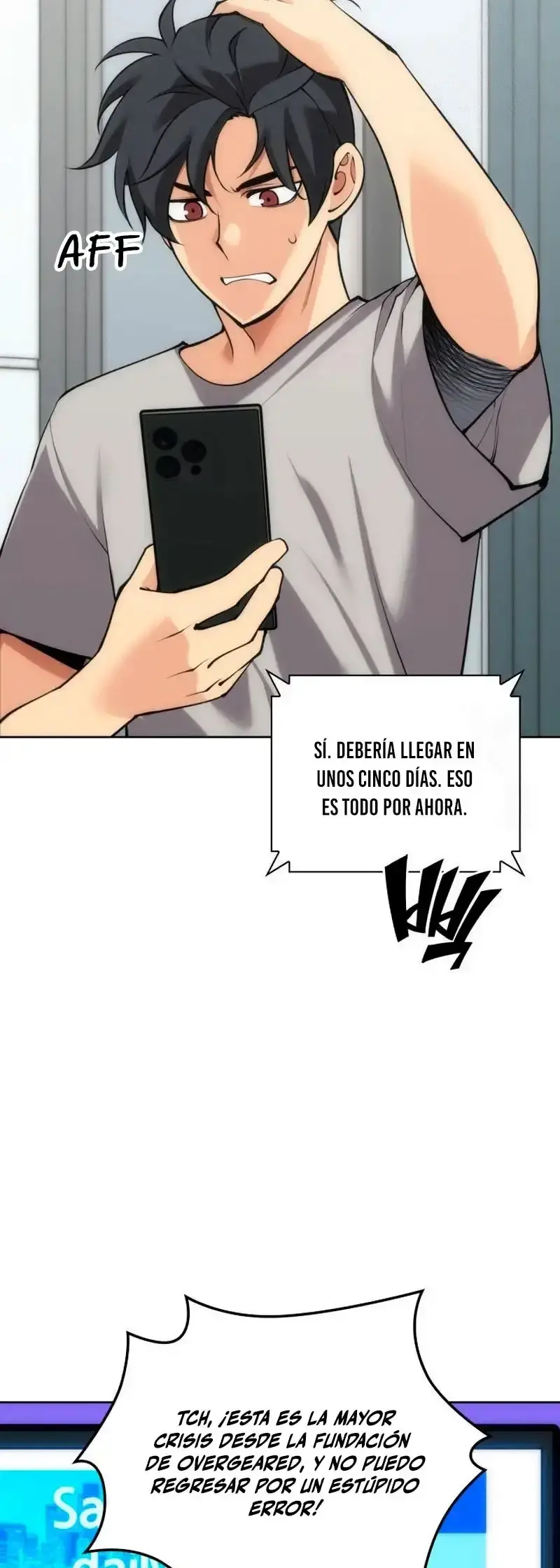 Read Overgeared ES Manga Online