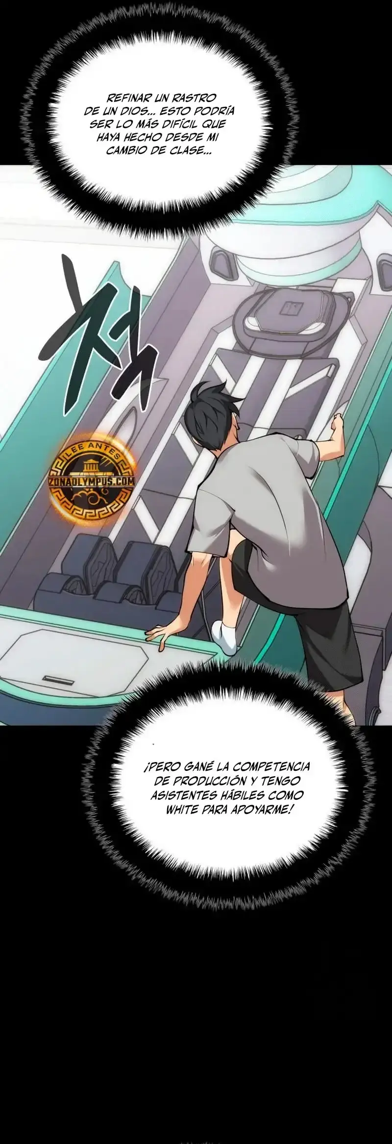 Read Overgeared ES Manga Online