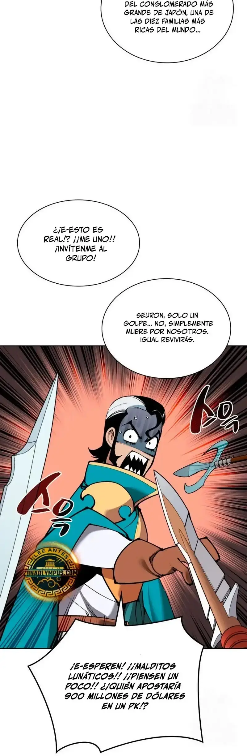 Read Overgeared ES Manga Online