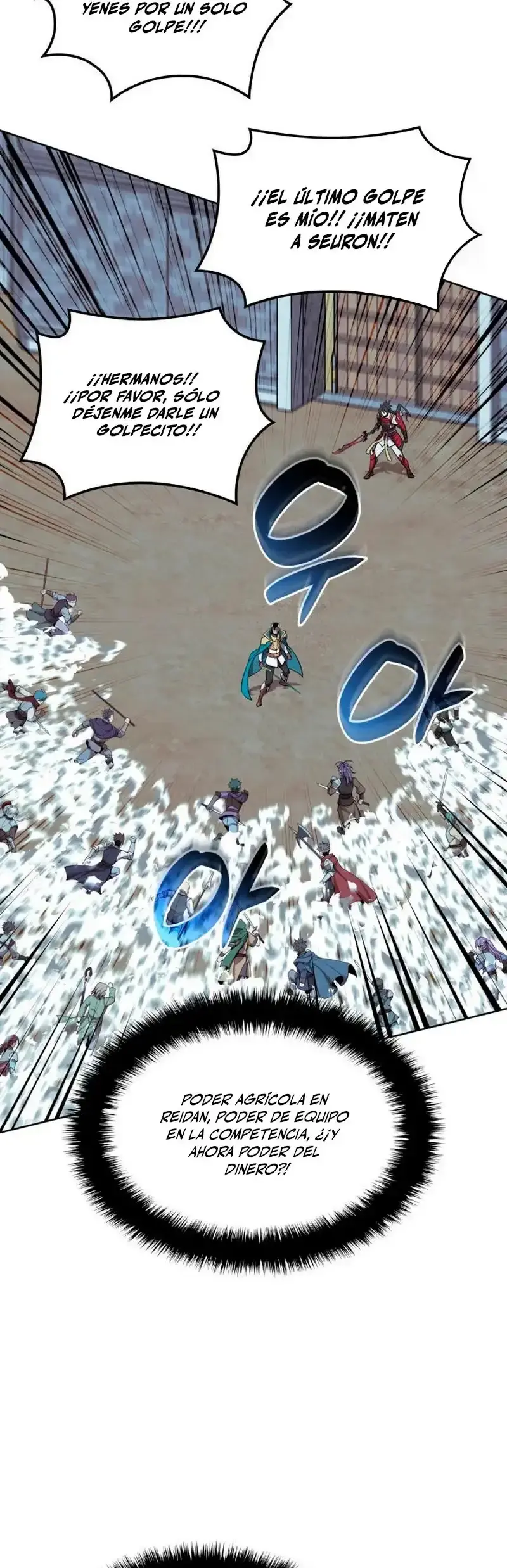 Read Overgeared ES Manga Online