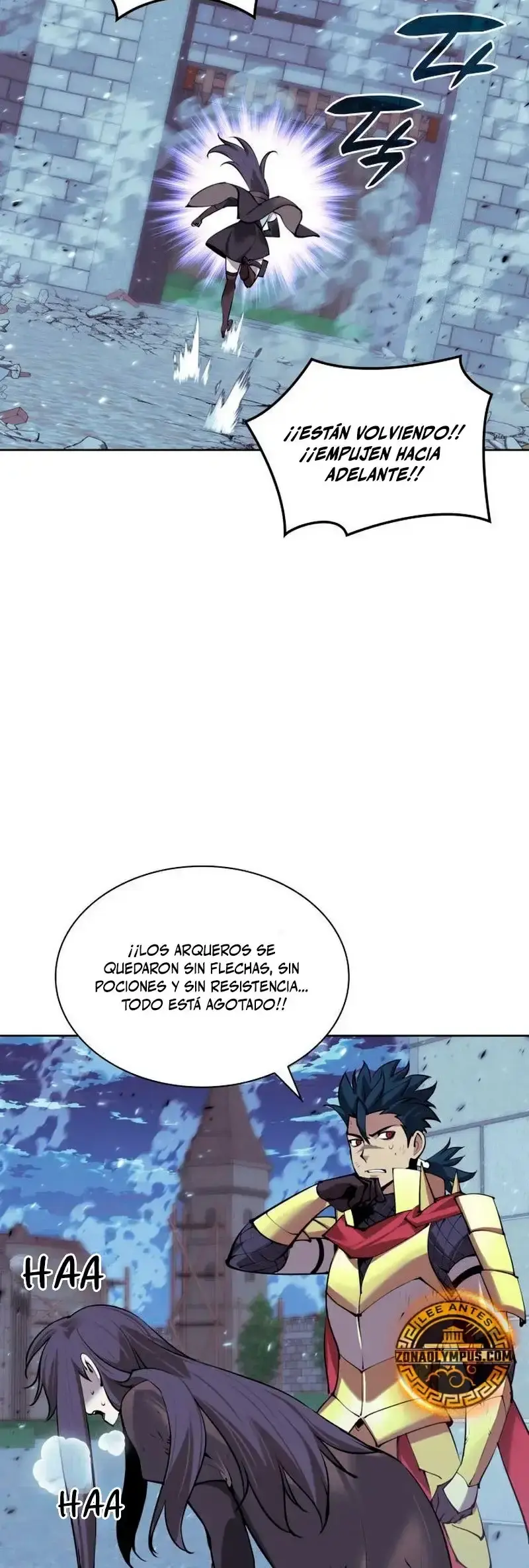 Read Overgeared ES Manga Online