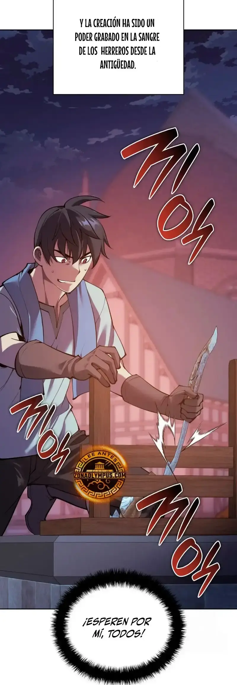 Read Overgeared ES Manga Online