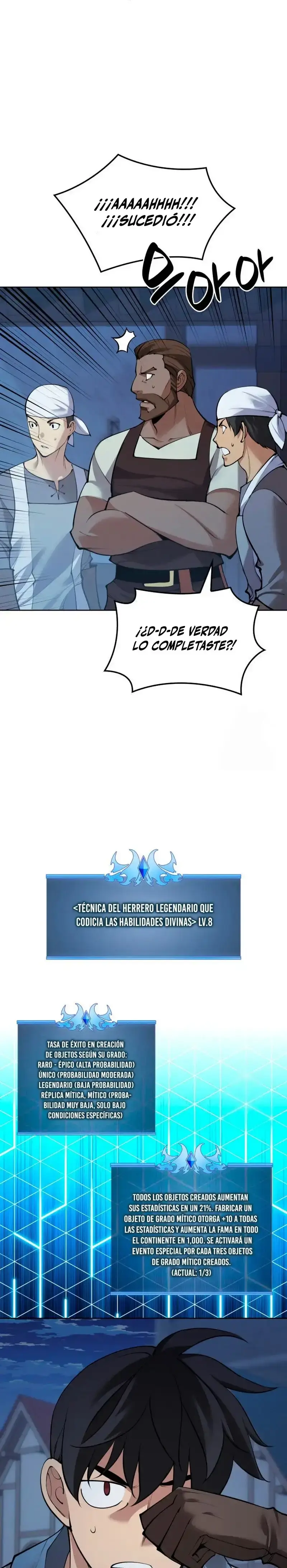 Read Overgeared ES Manga Online