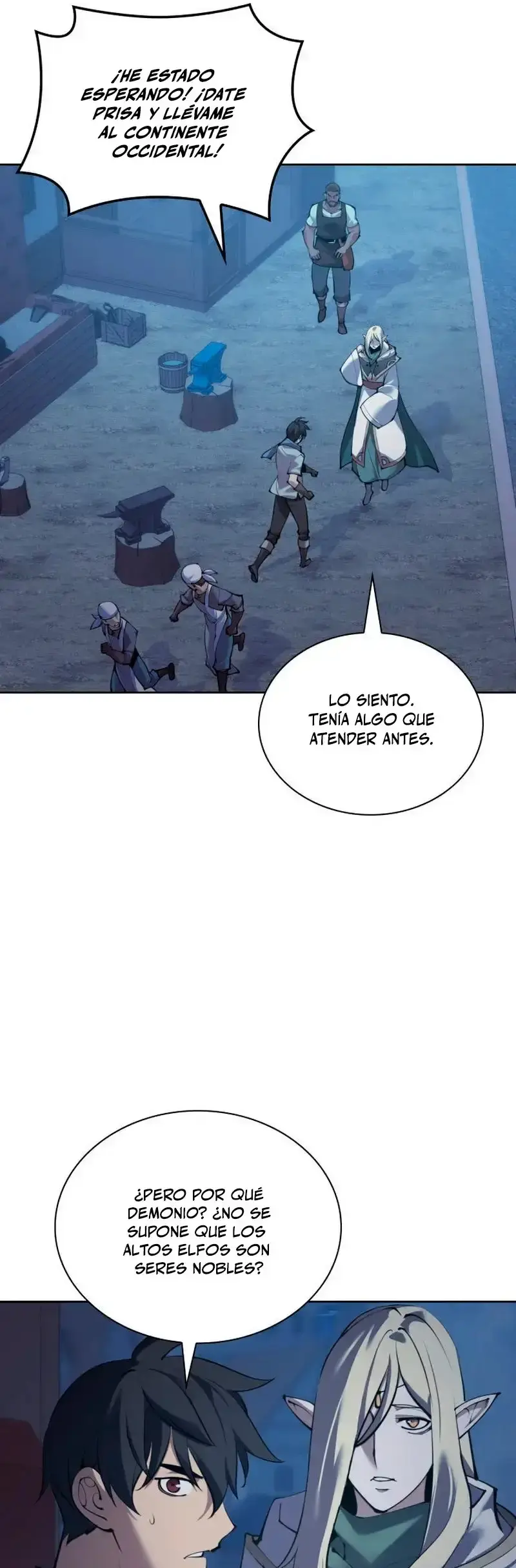 Read Overgeared ES Manga Online