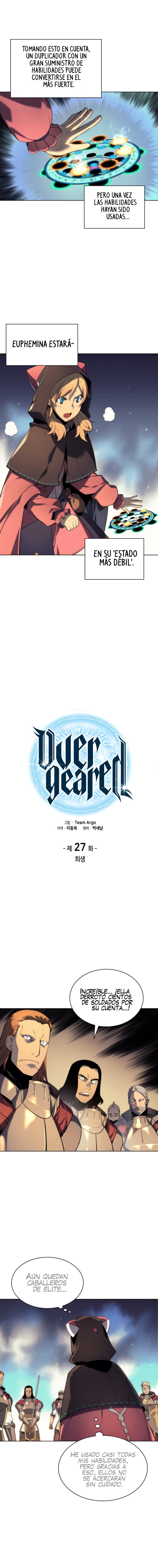 Read Overgeared ES Manga Online