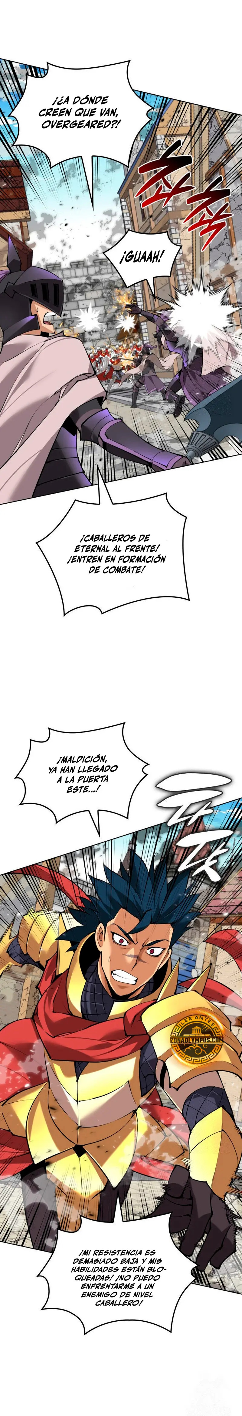 Read Overgeared ES Manga Online