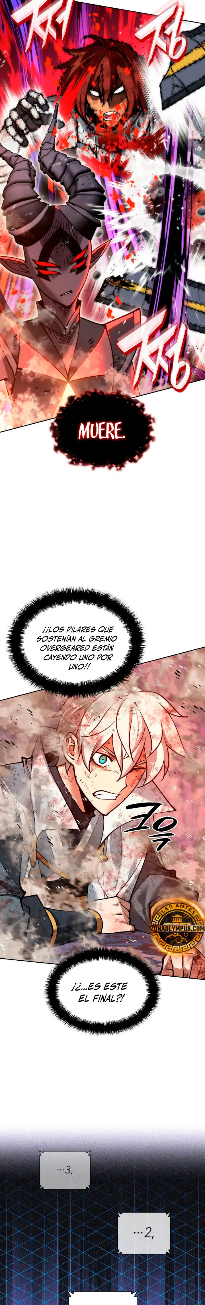 Read Overgeared ES Manga Online