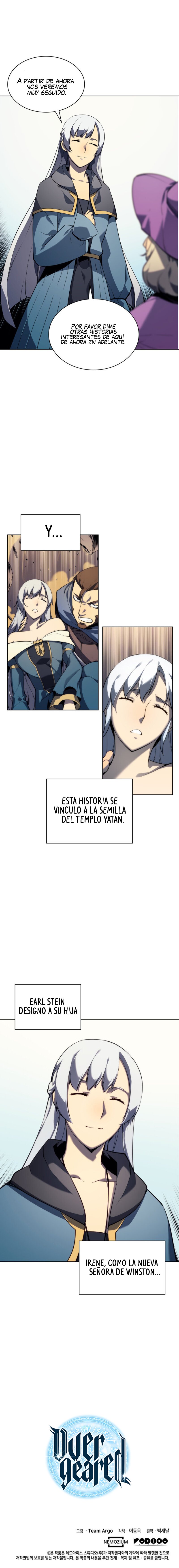 Read Overgeared ES Manga Online