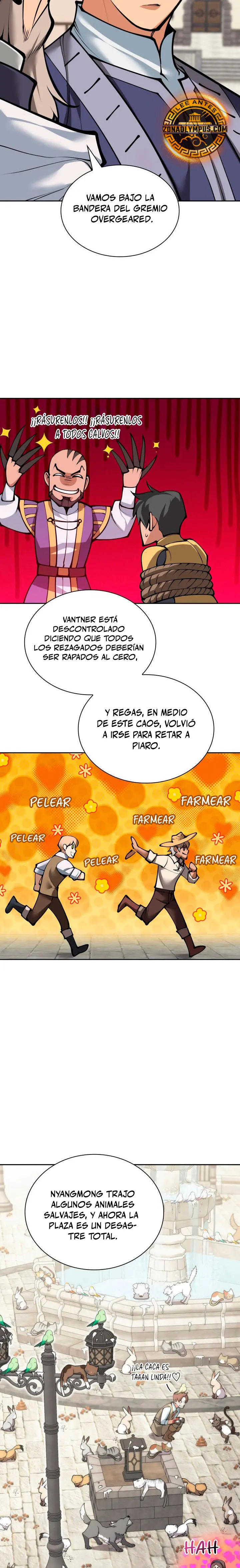 Read Overgeared ES Manga Online