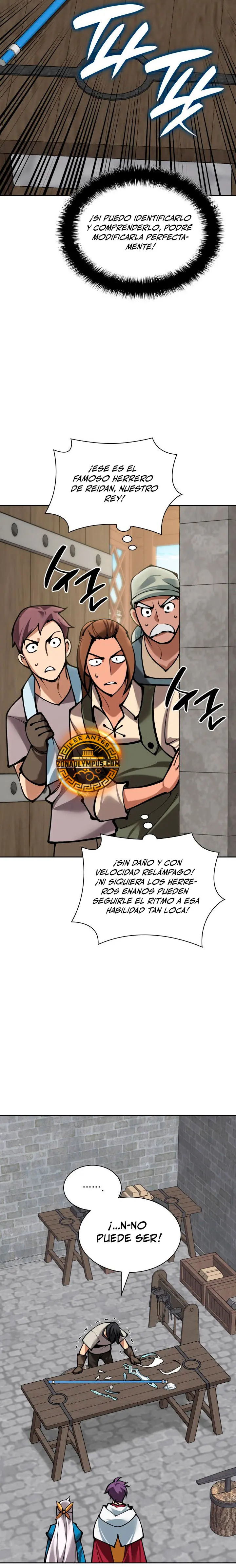 Read Overgeared ES Manga Online
