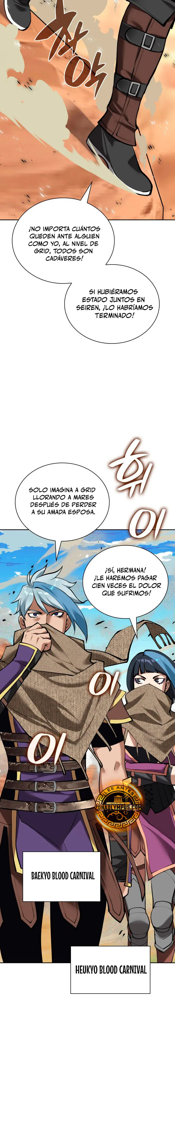 Read Overgeared ES Manga Online