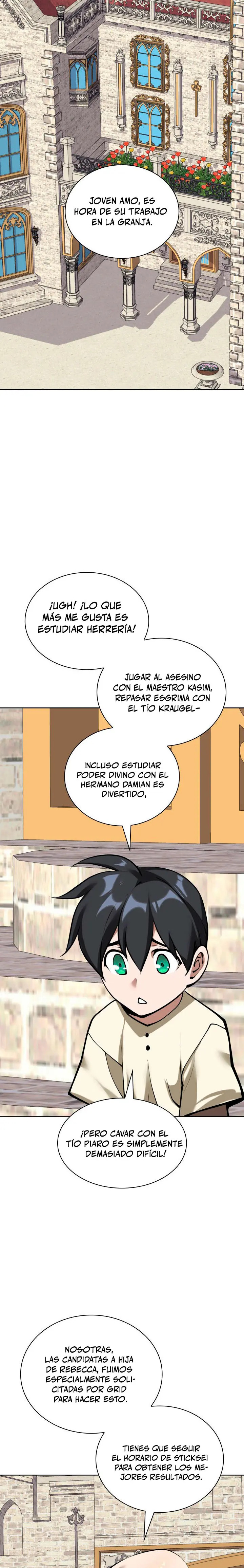 Read Overgeared ES Manga Online
