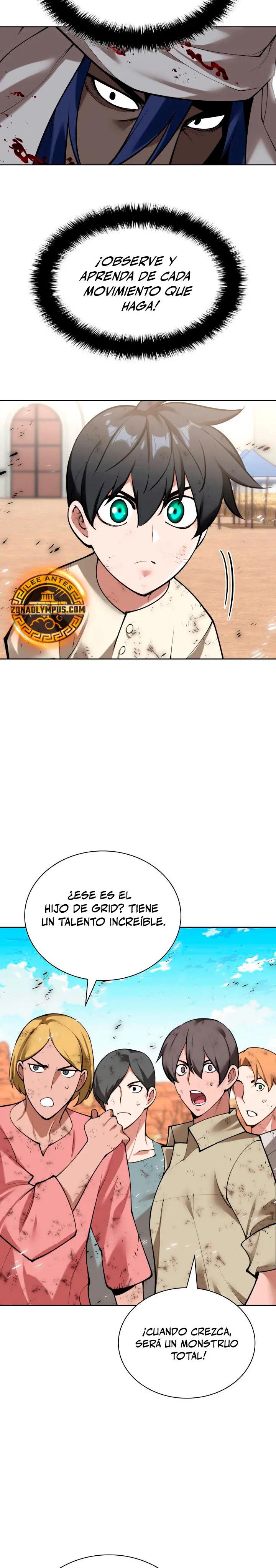 Read Overgeared ES Manga Online