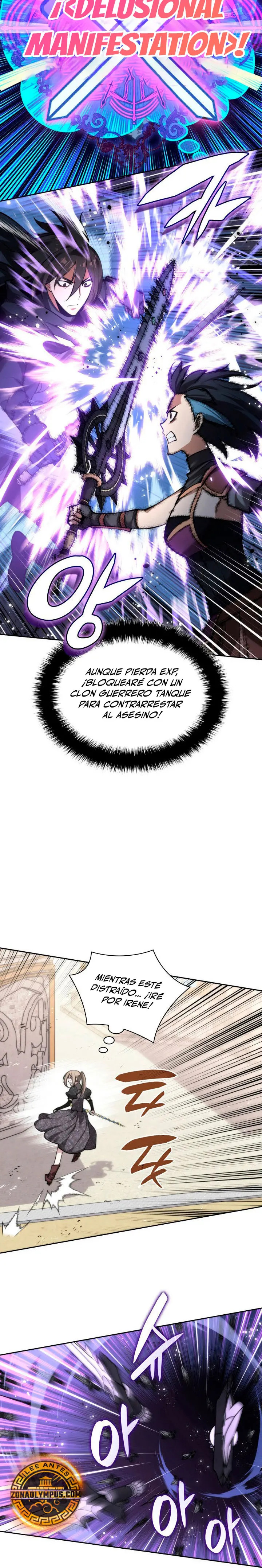 Read Overgeared ES Manga Online