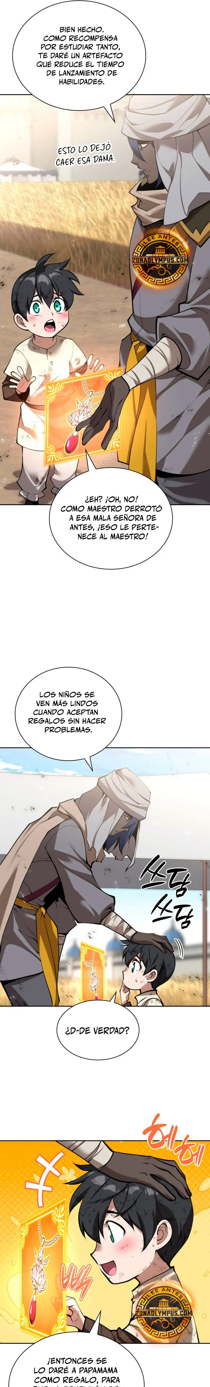 Read Overgeared ES Manga Online