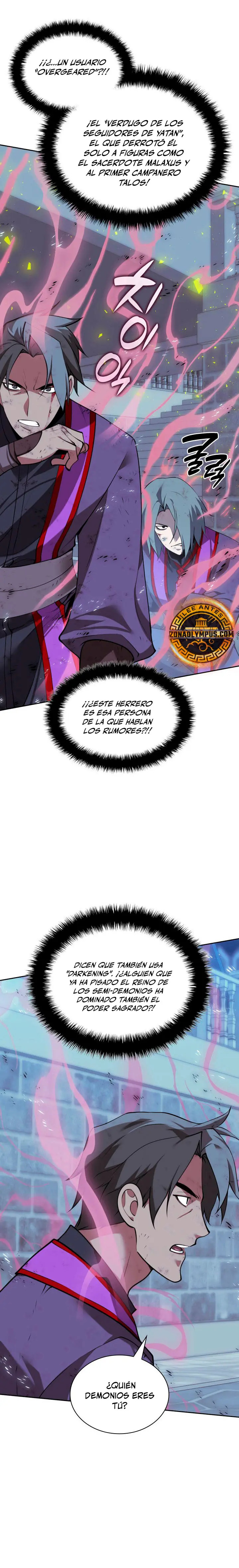 Read Overgeared ES Manga Online