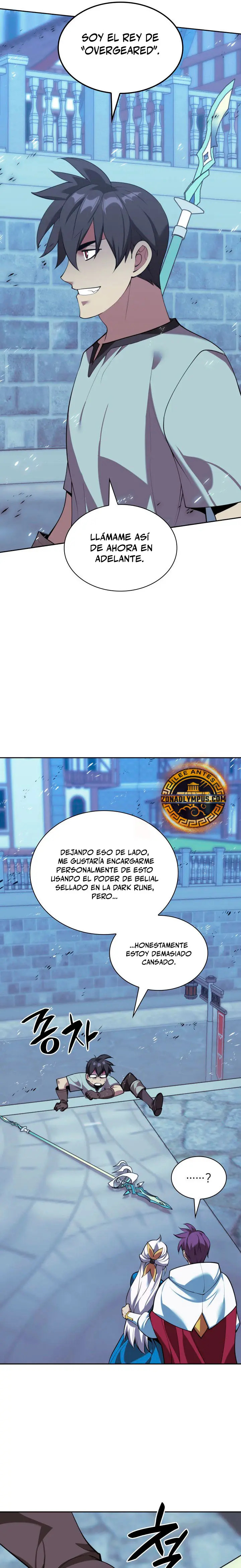 Read Overgeared ES Manga Online