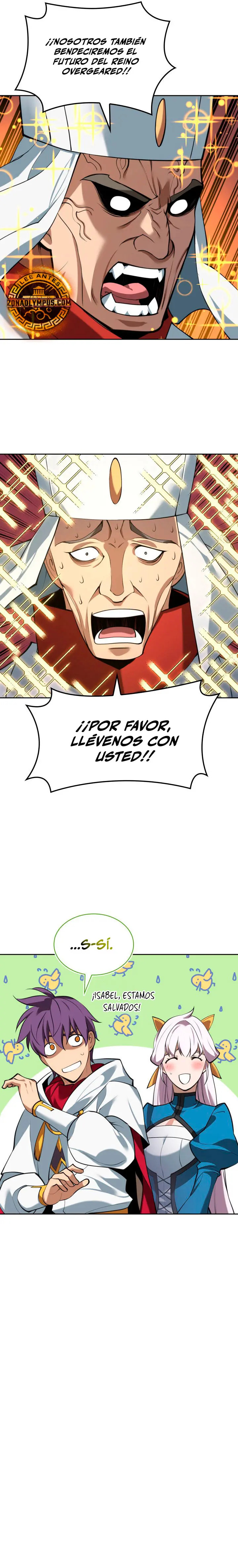 Read Overgeared ES Manga Online