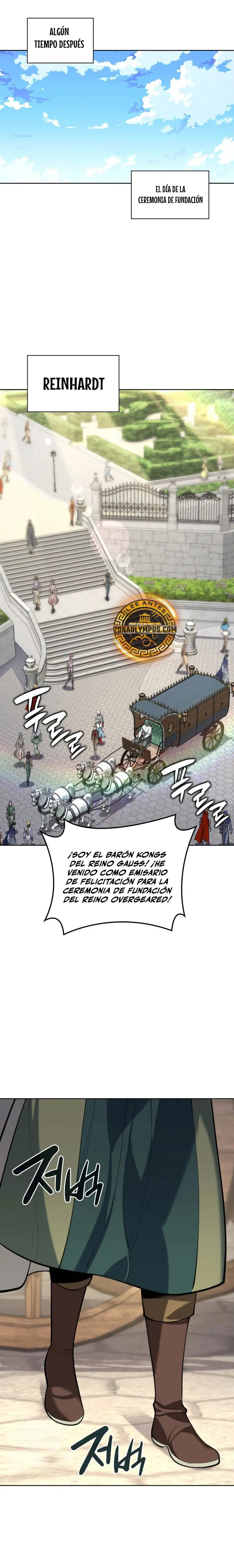 Read Overgeared ES Manga Online