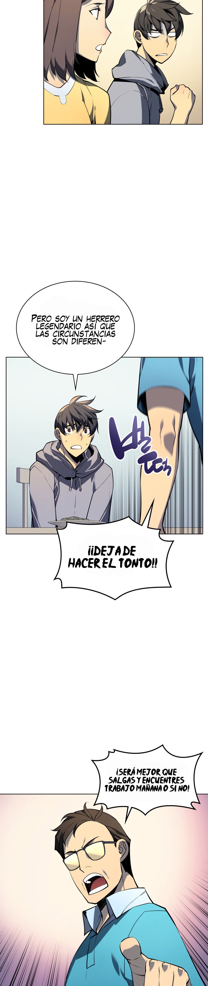 Read Overgeared ES Manga Online