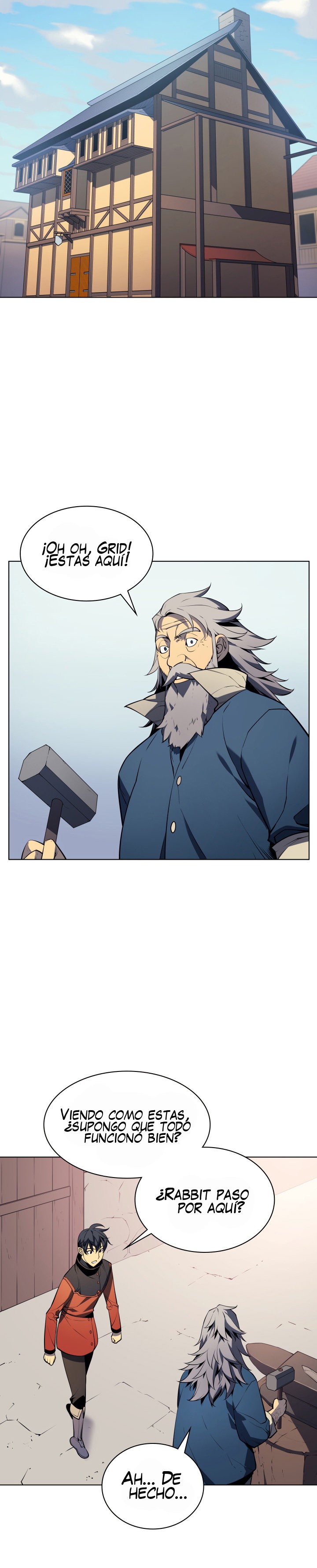 Read Overgeared ES Manga Online