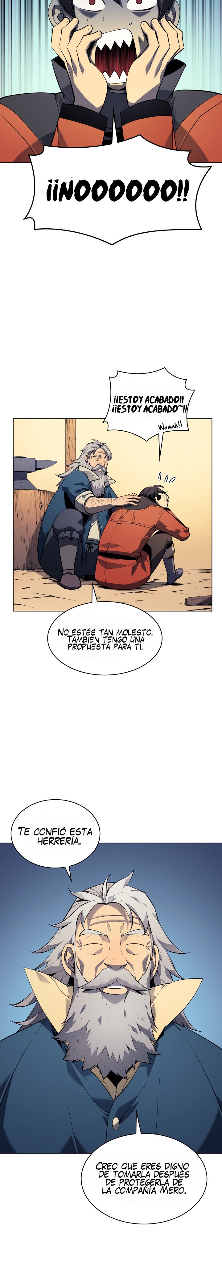 Read Overgeared ES Manga Online