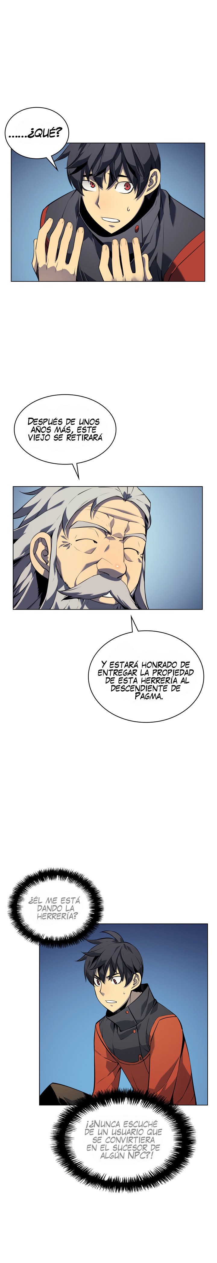 Read Overgeared ES Manga Online