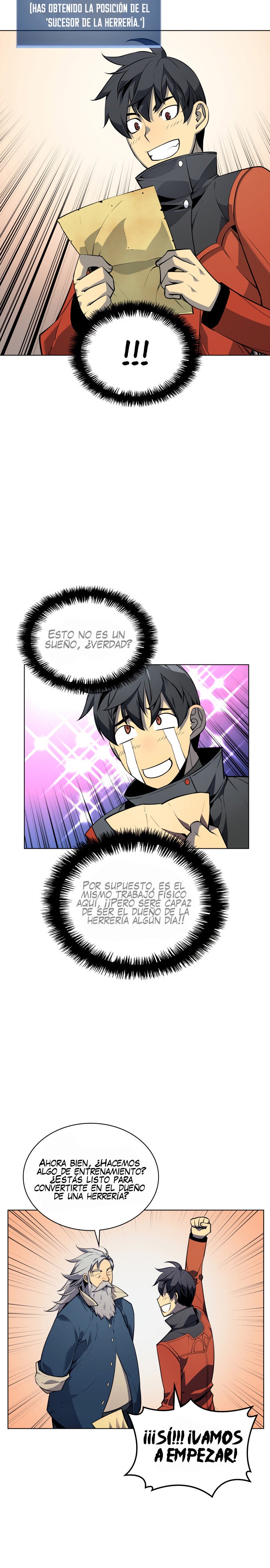 Read Overgeared ES Manga Online