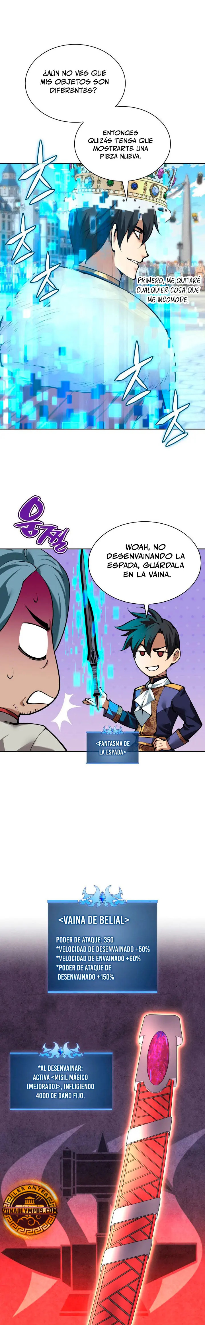 Read Overgeared ES Manga Online