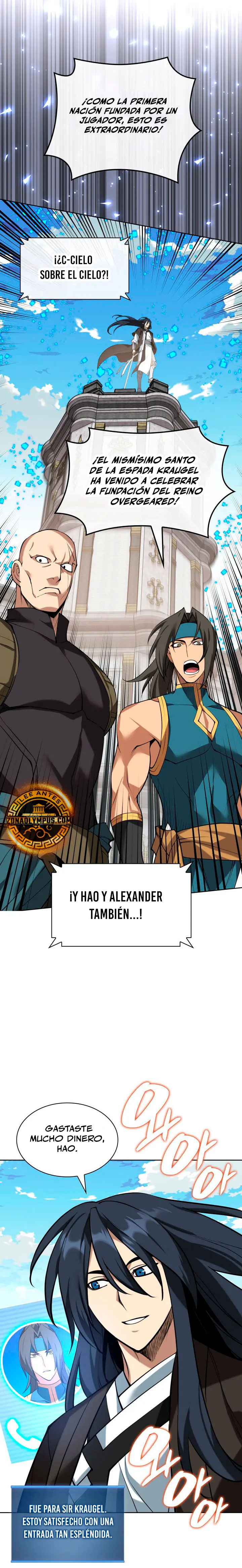 Read Overgeared ES Manga Online
