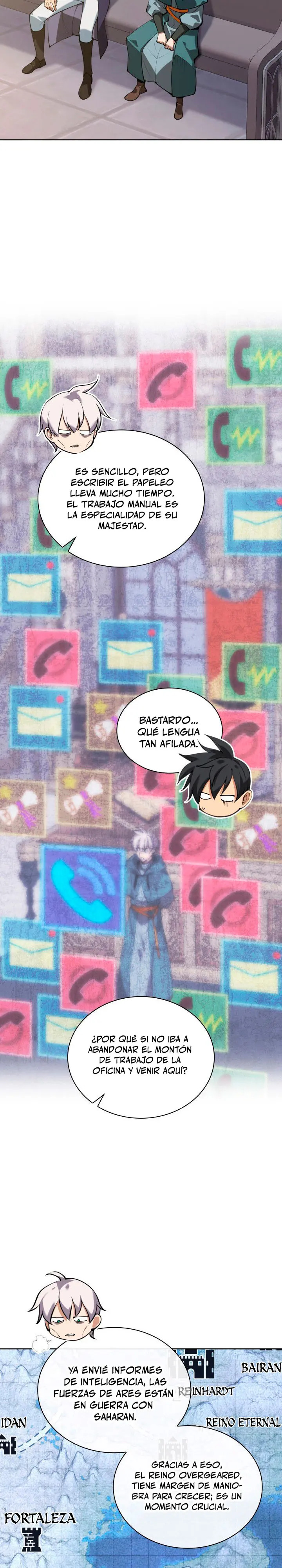 Read Overgeared ES Manga Online