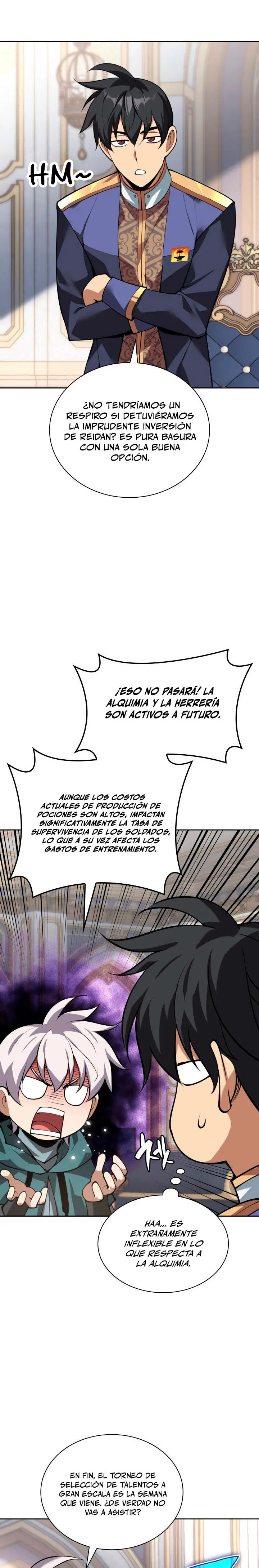 Read Overgeared ES Manga Online