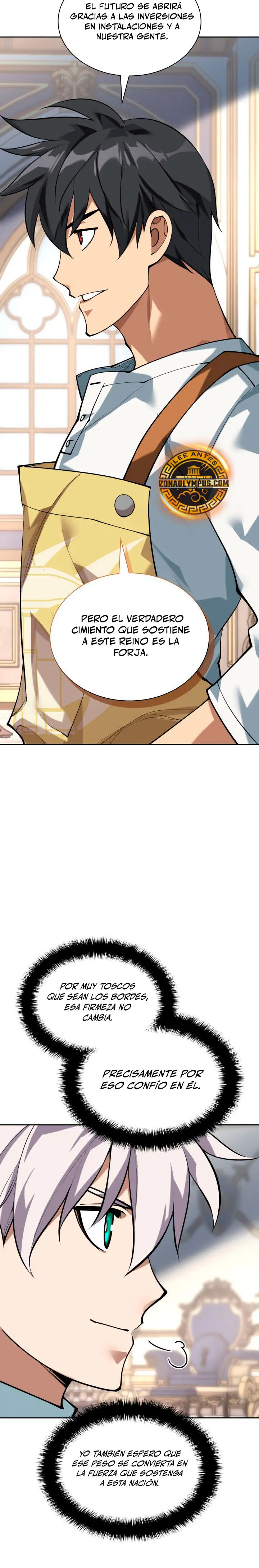 Read Overgeared ES Manga Online