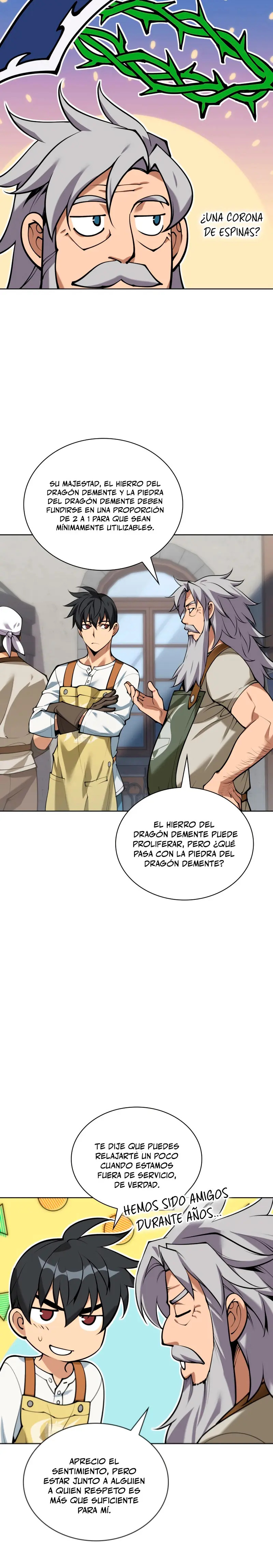 Read Overgeared ES Manga Online