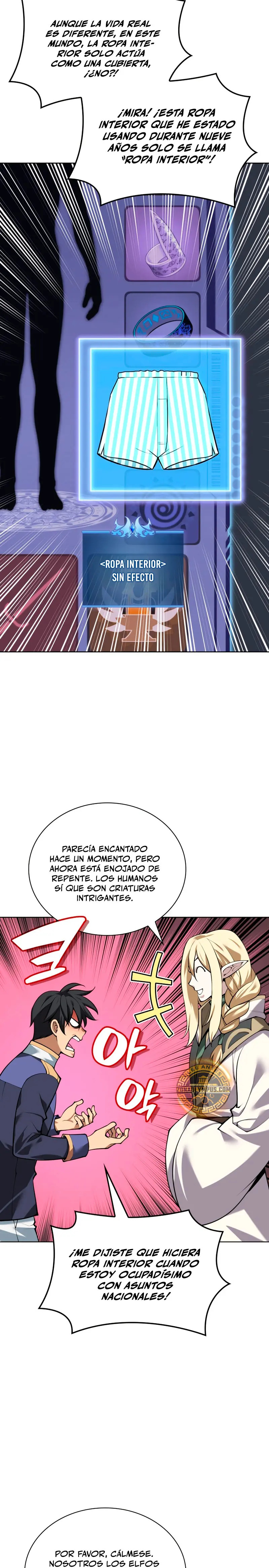 Read Overgeared ES Manga Online