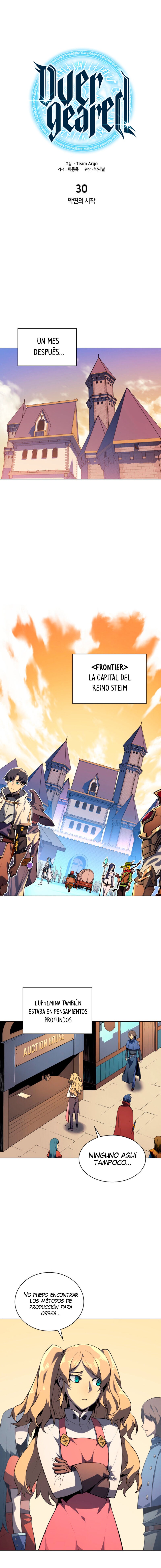 Read Overgeared ES Manga Online