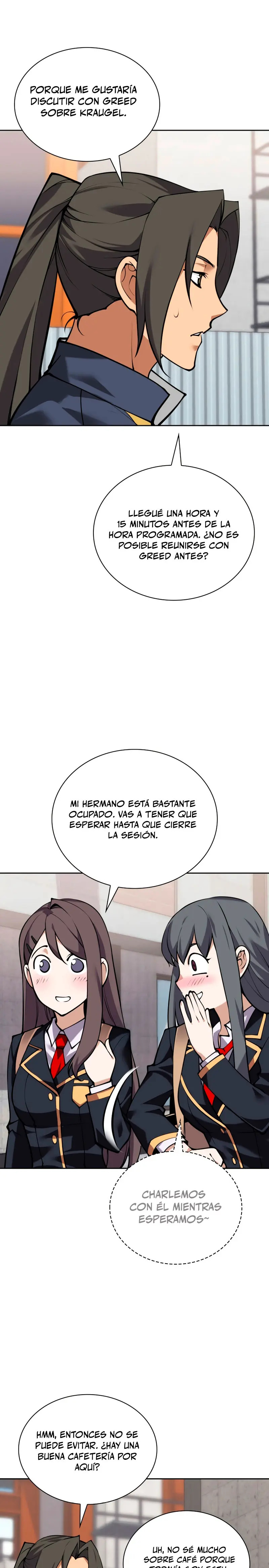 Read Overgeared ES Manga Online