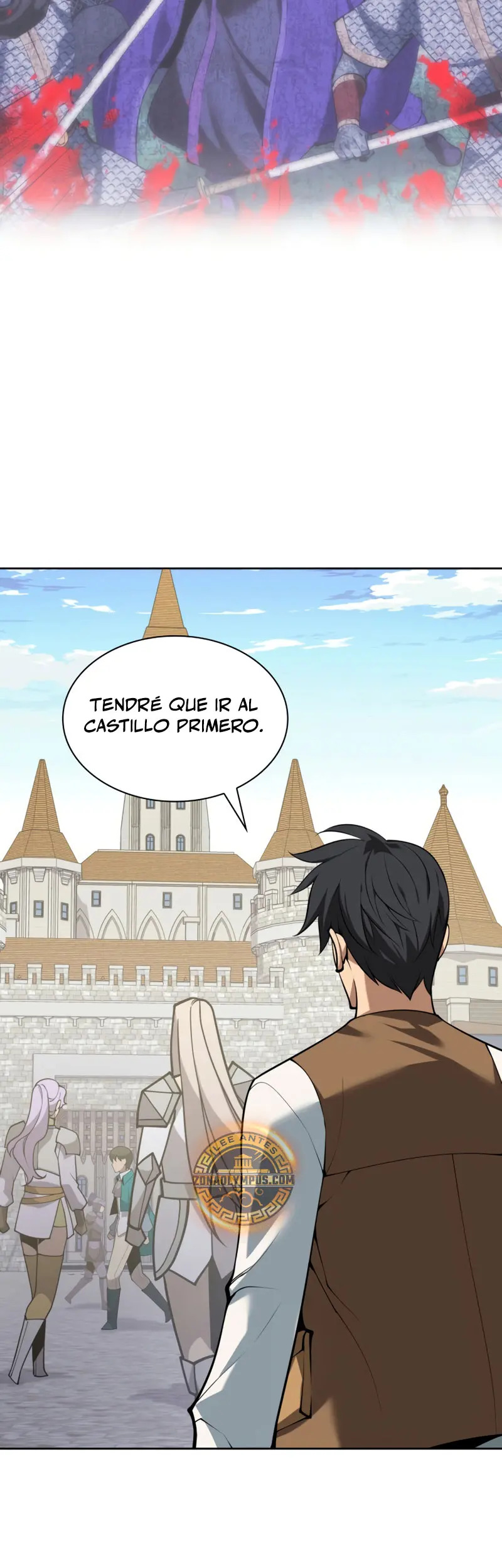 Read Overgeared ES Manga Online