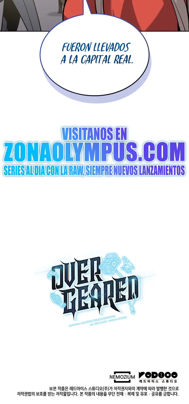 Read Overgeared ES Manga Online