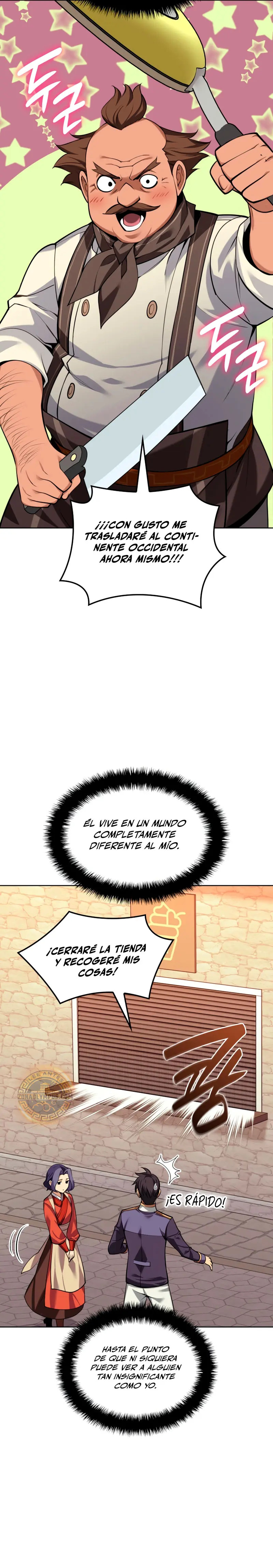 Read Overgeared ES Manga Online