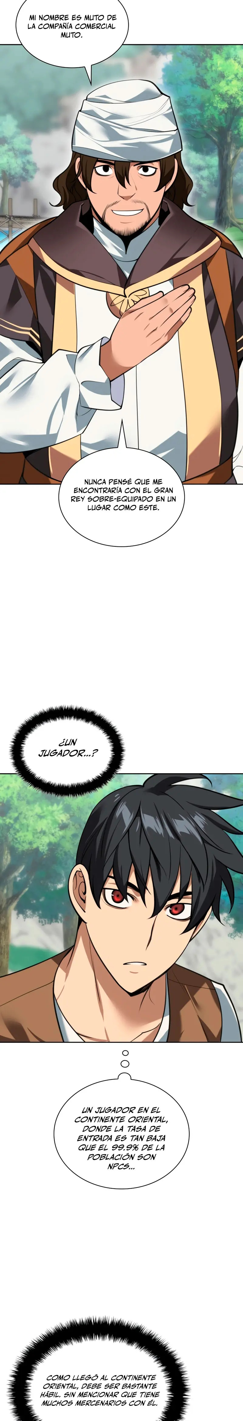Read Overgeared ES Manga Online