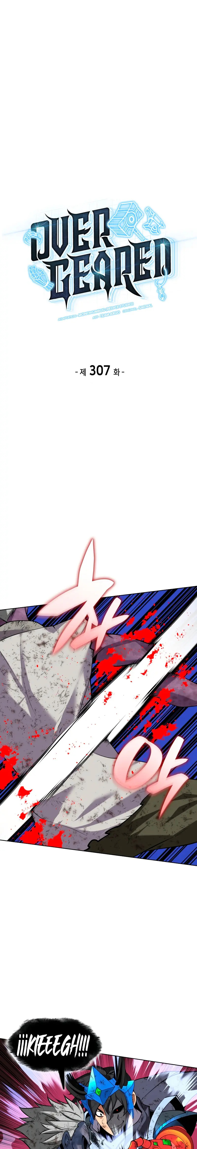 Read Overgeared ES Manga Online